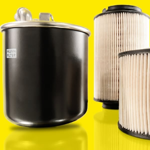 Filtros de Combustible MANN-FILTER