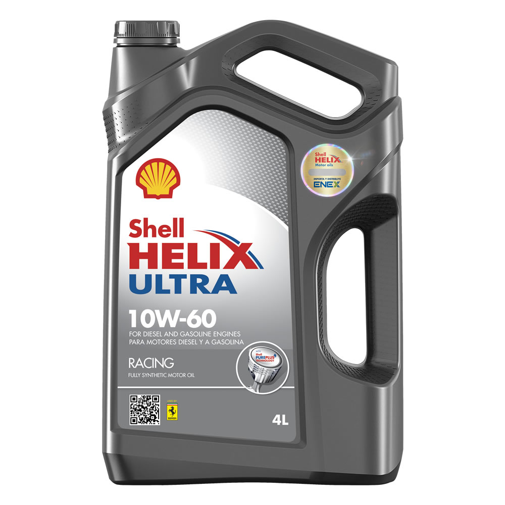 SHELL HELIX ULTRA RACING 10W60