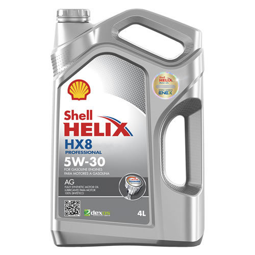 SHELL HELIX HX8 PROFESSIONAL AG 5W30