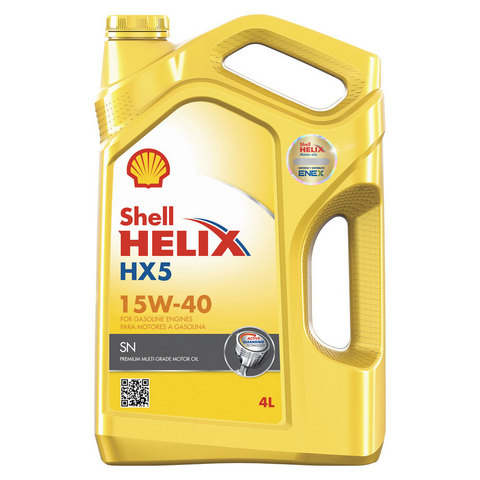 SHELL HELIX HX5 SN 15W40