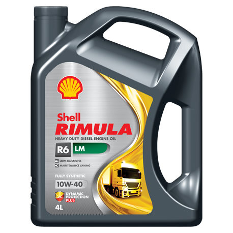 SHELL RIMULA R6 LM 10W40