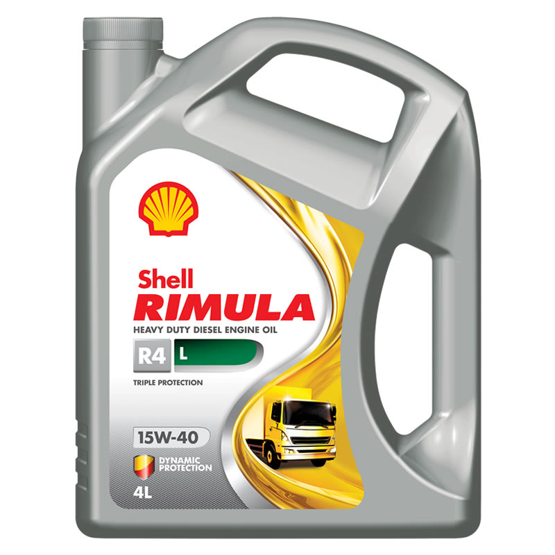 SHELL RIMULA R4 L 15W40