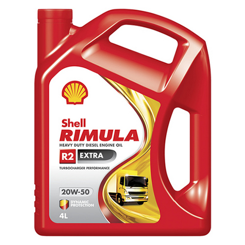 SHELL RIMULA R2 EXTRA 20W50