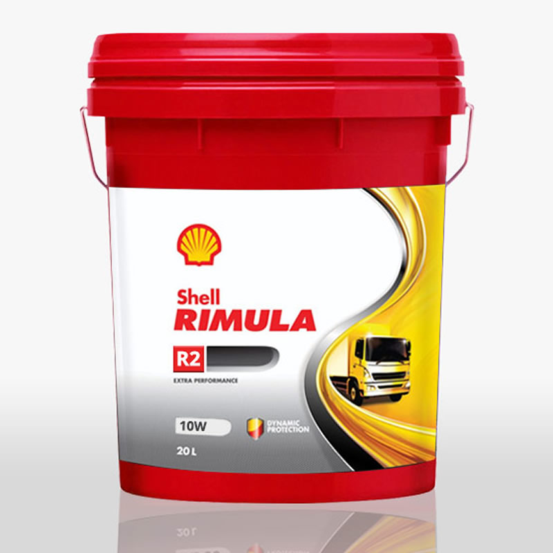 SHELL RIMULA R2 10W