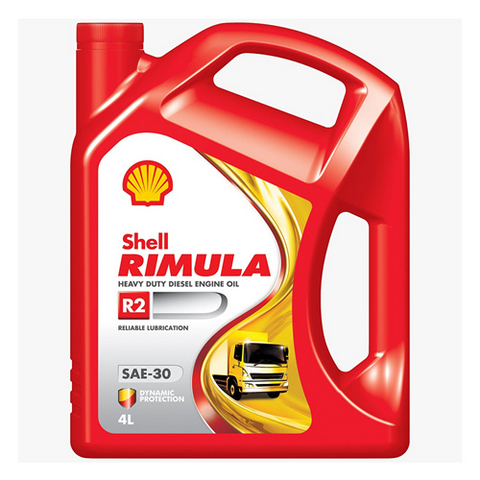 SHELL RIMULA R2 SAE 30