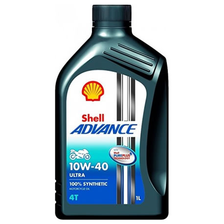 SHELL ADVANCE 4T AX7 10W40