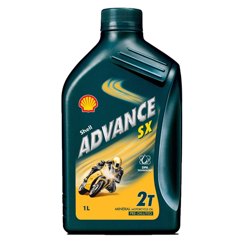 SHELL ADVANCE SX 2T