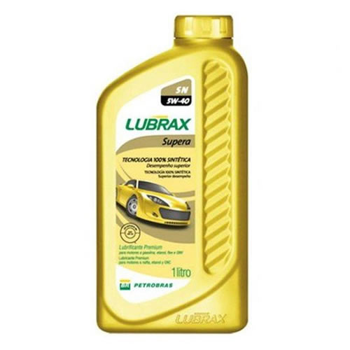 LUBRAX SUPERA 5W 40