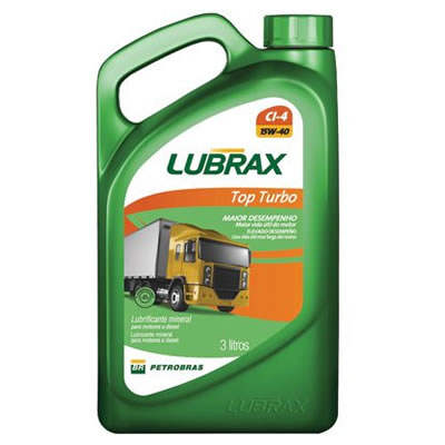 LUBRAX TOP TURBO 15W 40