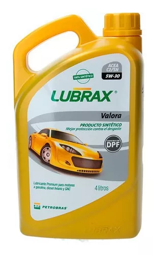 LUBRAX VALORA 5W 30