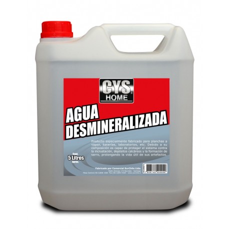 Agua Desmineralizada CYS 