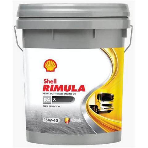SHELL RIMULA R4 X 15W40