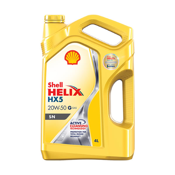 SHELL HELIX HX5 G 15W 40