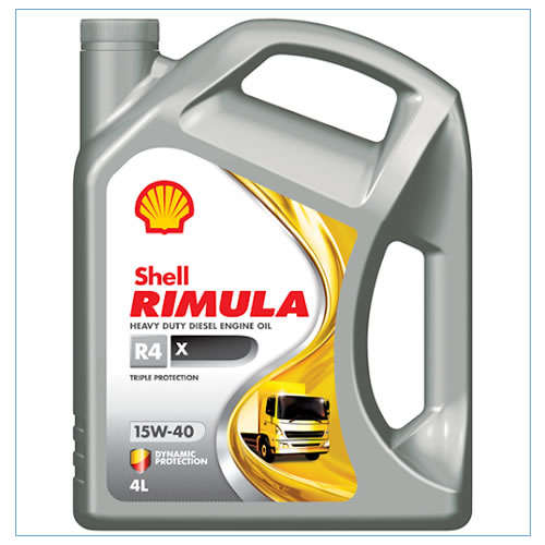 SHELL RIMULA R4 X 15W40