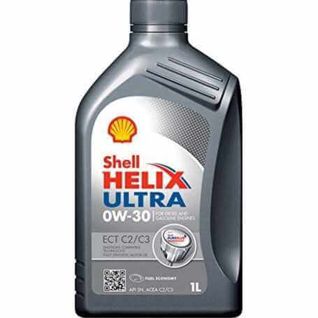 Shell Helix Ultra ECT 0W30