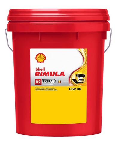 SHELL RIMULA R2 EXTRA 15W40