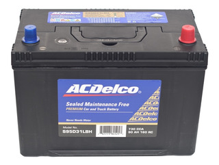 BATERIA AC DELCO 150A N150AMF +DER