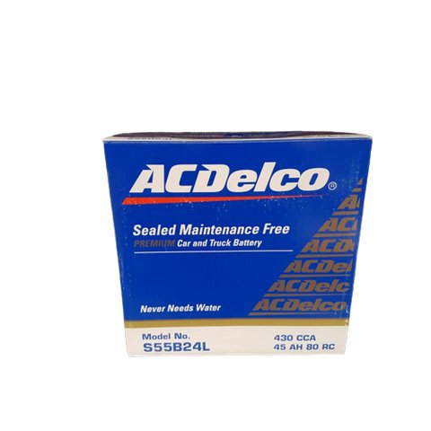 BATERIA AC DELCO 45A S55B24L+DER