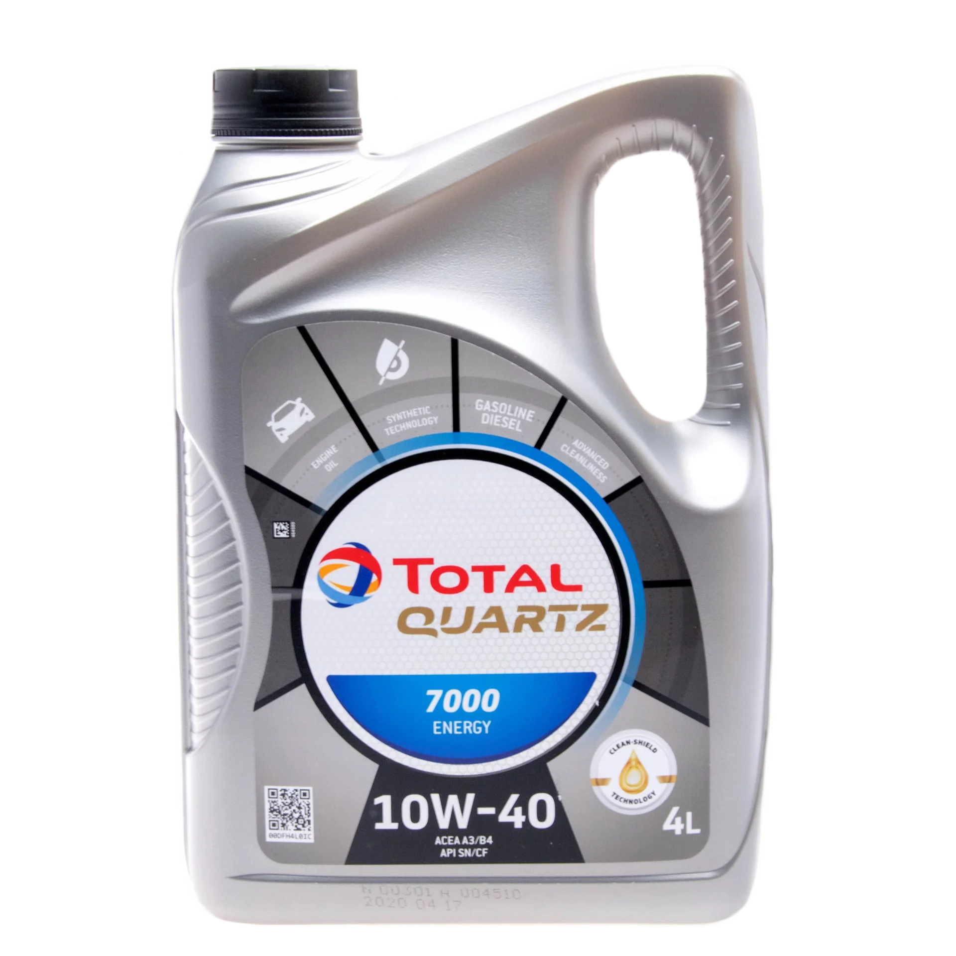 TOTAL QUARTZ DIESEL 7000 10W 40