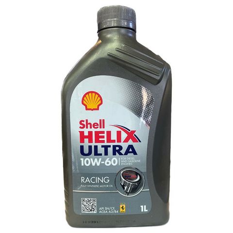 SHELL HELIX ULTRA RACING 10W60