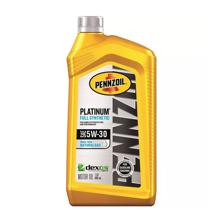 PENNZOIL PLATINUM 5W 30 | Yavac y Cia Ltda distribuidores de