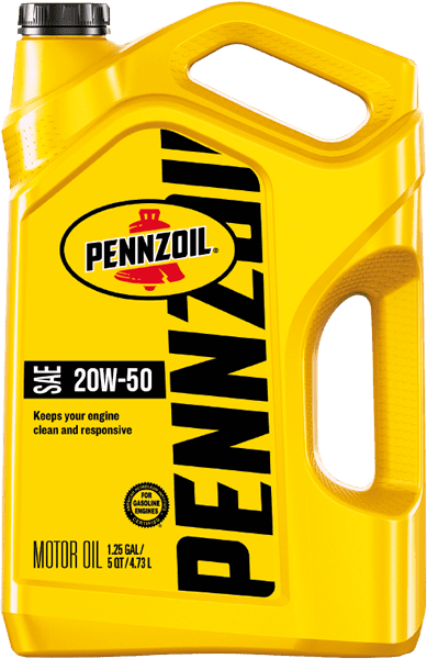 PENNZOIL 20W 50 MOTOR OIL