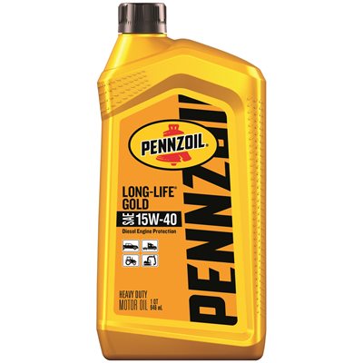 PENNZOIL LONG LIFE GOLD 15W 40