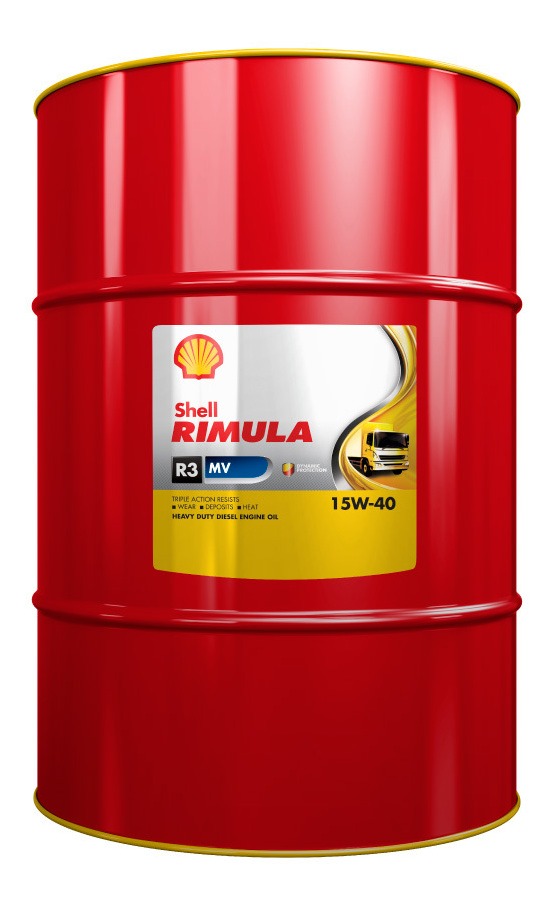 SHELL RIMULA R3 TURBO 15W40