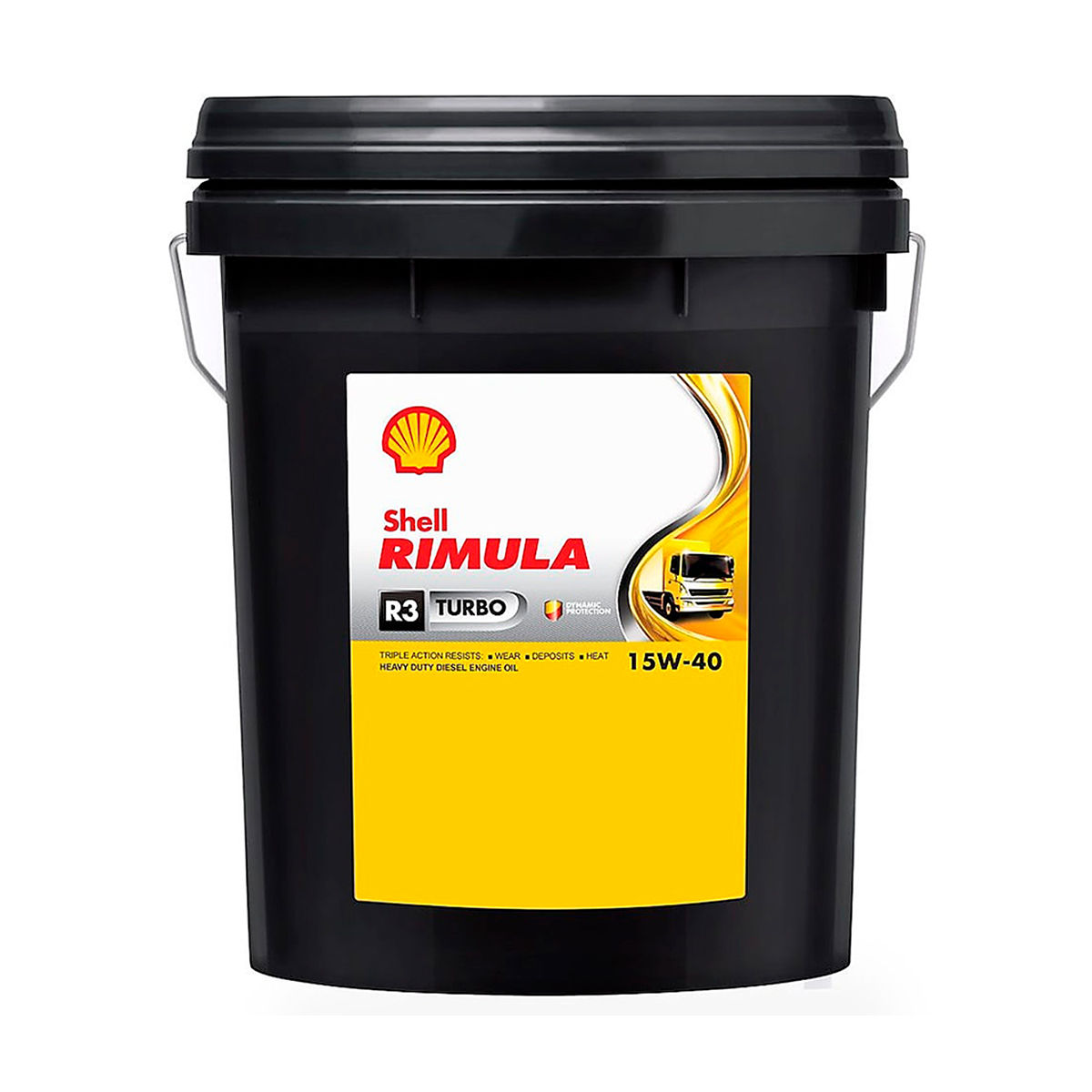 SHELL RIMULA R3 TURBO 15W40