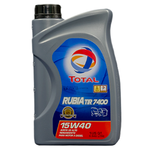 RUBIA TIR 7400 15W 40