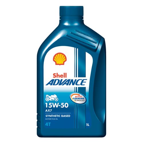 SHELL ADVANCE 4T AX7 15W 50