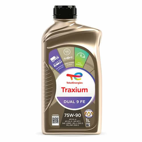 TOTAL TRAXIUM DUAL 9 FE 75W90