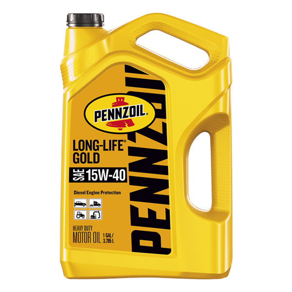 PENNZOIL LONG LIFE GOLD 15W 40