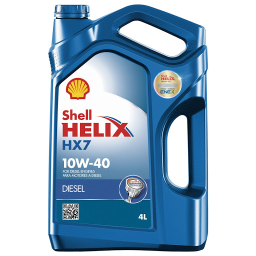 SHELL HELIX HX7 DIESEL 10W40