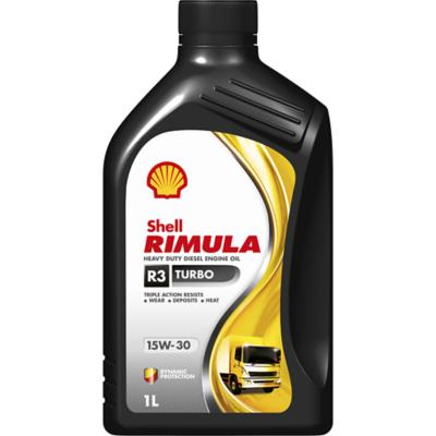 SHELL RIMULA R3 TURBO 15W40