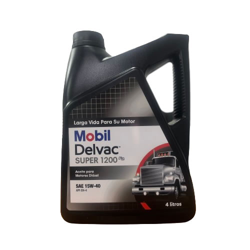 Mobil Delvac Super 1200 15w 40