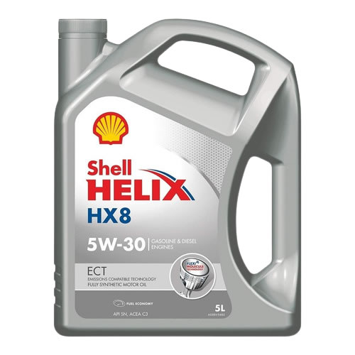 SHELL HELIX HX8 ECT 5W 30