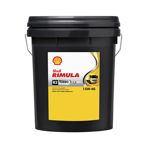 SHELL RIMULA R3 TURBO 15W40