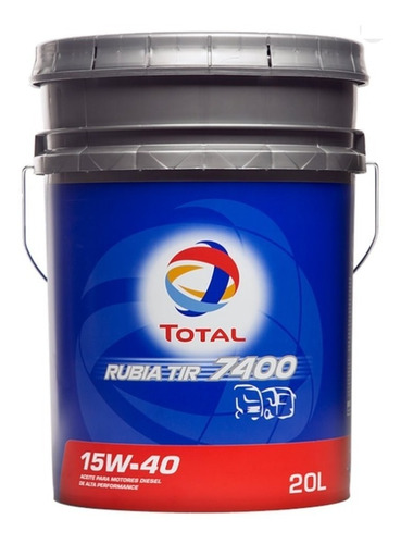 RUBIA TIR 7400 15W 40