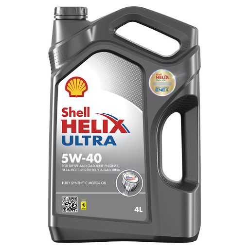 SHELL HELIX ULTRA 5W40