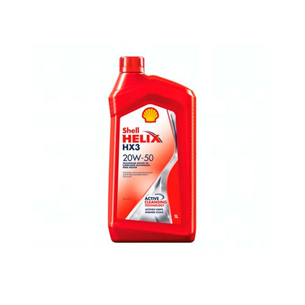 SHELL HELIX HX3 SAE 40