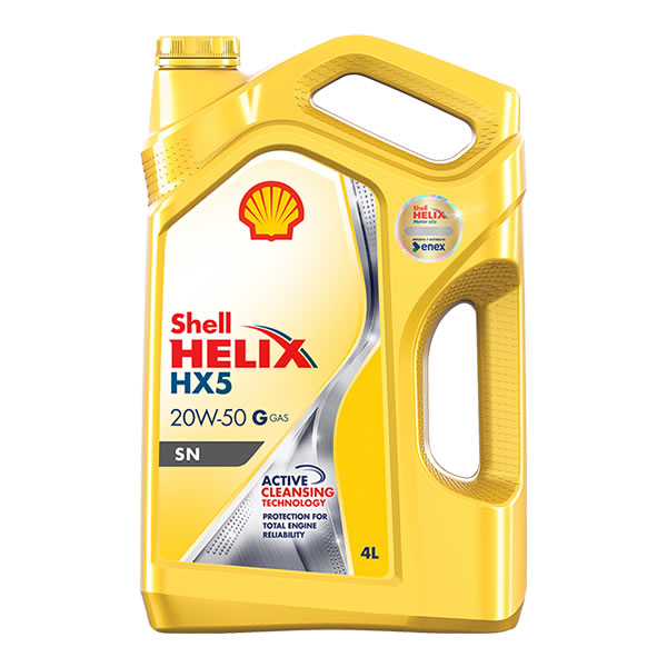 SHELL HELIX HX5 G 15W 40