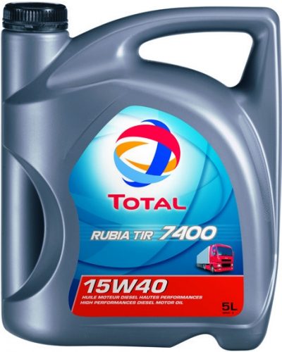  TOTAL RUBIA TIR 7400 15W-40 DIESEL