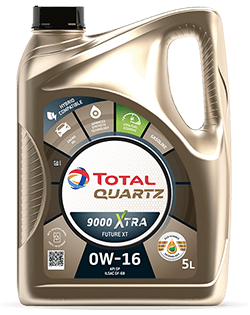 TOTAL QUARTZ 9000 XTRA FUTURE XT OW-16