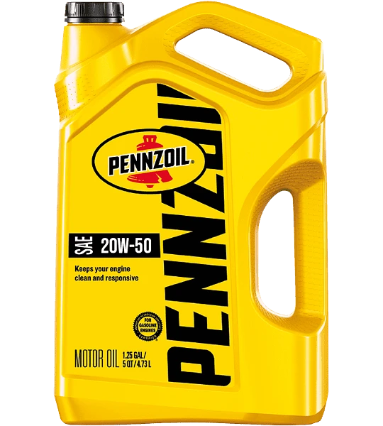 PENNZOIL 20W 50 MOTOR OIL