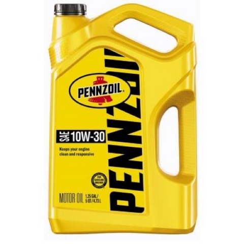 PENNZOIL 10W 30 MOTOR OIL