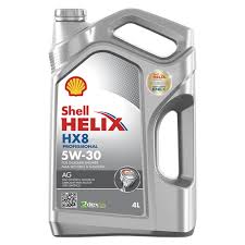 SHELL HELIX HX8 PROFESSIONAL AG 5W30