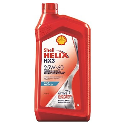 SHELL HELIX HX3 20W 50