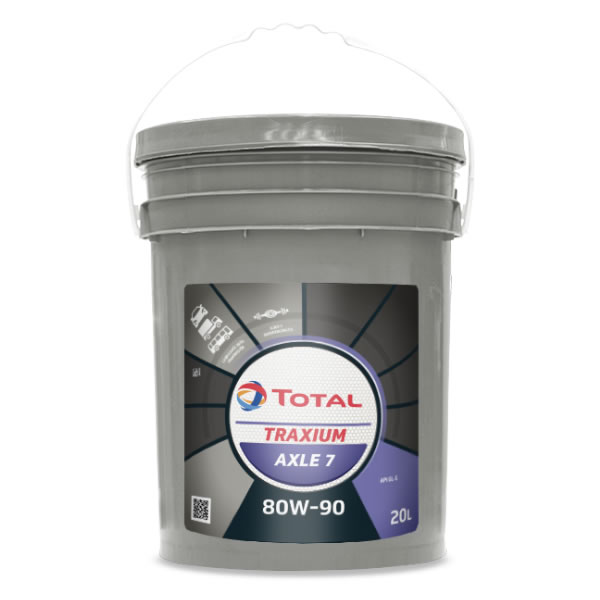 Transsmission Axle 7 80w 90 