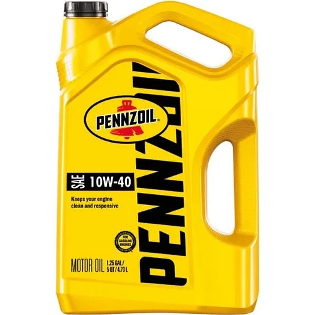 PENNZOIL 10W 40 MOTOR OIL